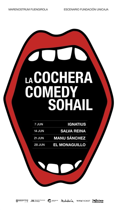 La Cochera Comedy Sohail