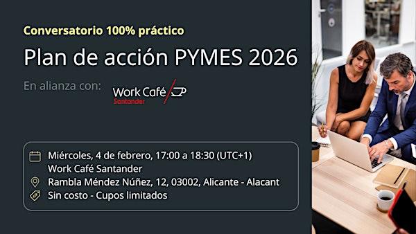 Plan de acción PYMES 2026