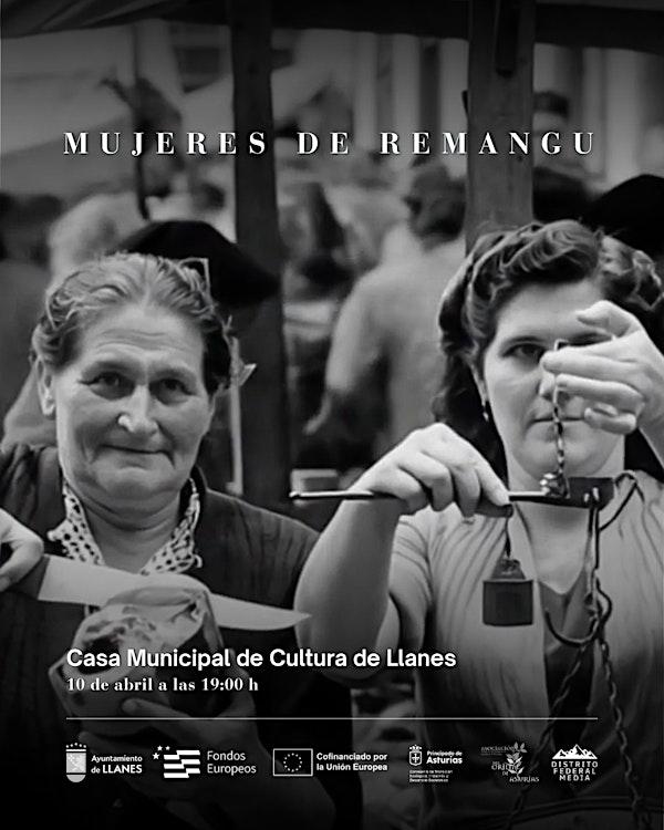 "Mujeres de Remangu" de David Feito.