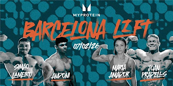 Myprotein Move Club: Lift - Barcelona