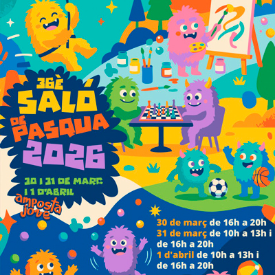 36è Saló de Pasqua d'Amposta