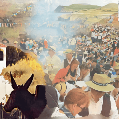 Romería del Cardón