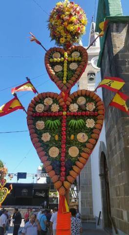 Exaltación de la Fiesta de los Corazones