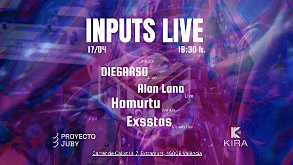 Inputs Live  Vol.4