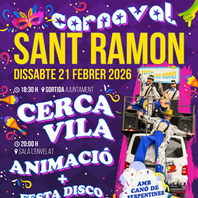 Carnaval a Sant Ramon