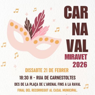 Carnaval a Miravet
