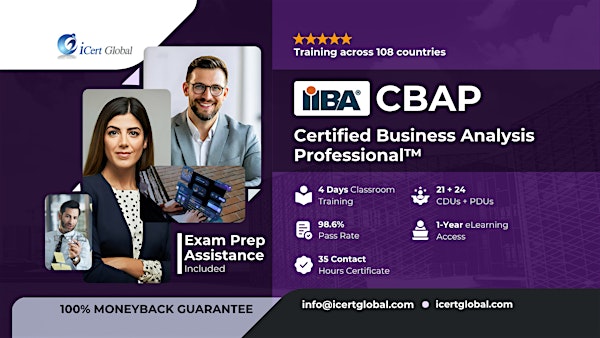 Business Analytics Certification (CBAP) Training in La Palma, CA
