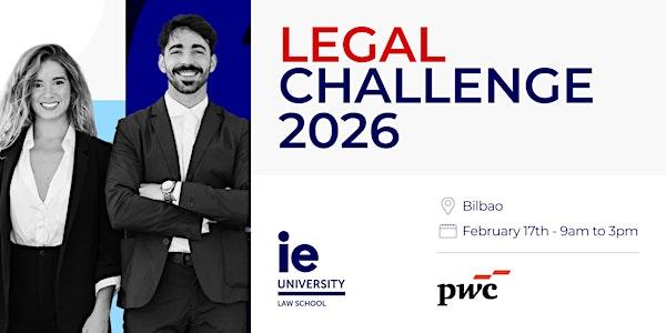 Legal Challenge Bilbao: IE Law School & PwC Tax & Legal