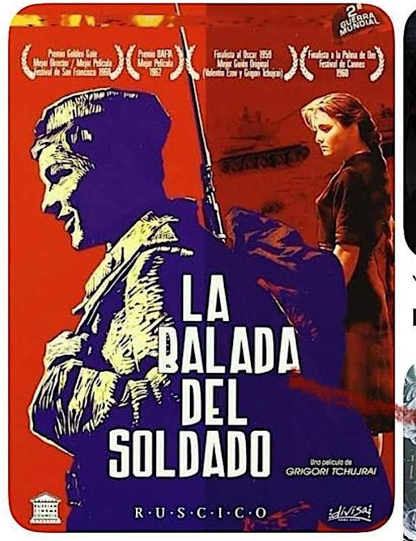 Demostración de película "La balada del soldado"