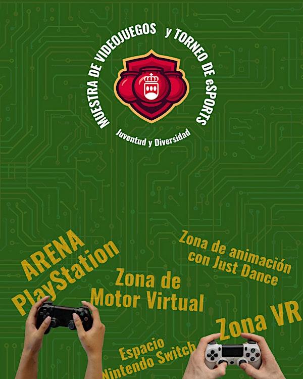 MUESTRA DE VIDEO JUEGOS