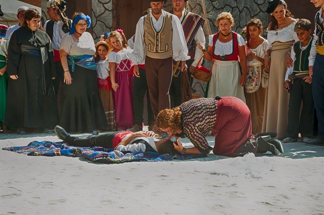 La Quema de Algarrobo