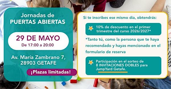 Jornada de Puertas Abiertas