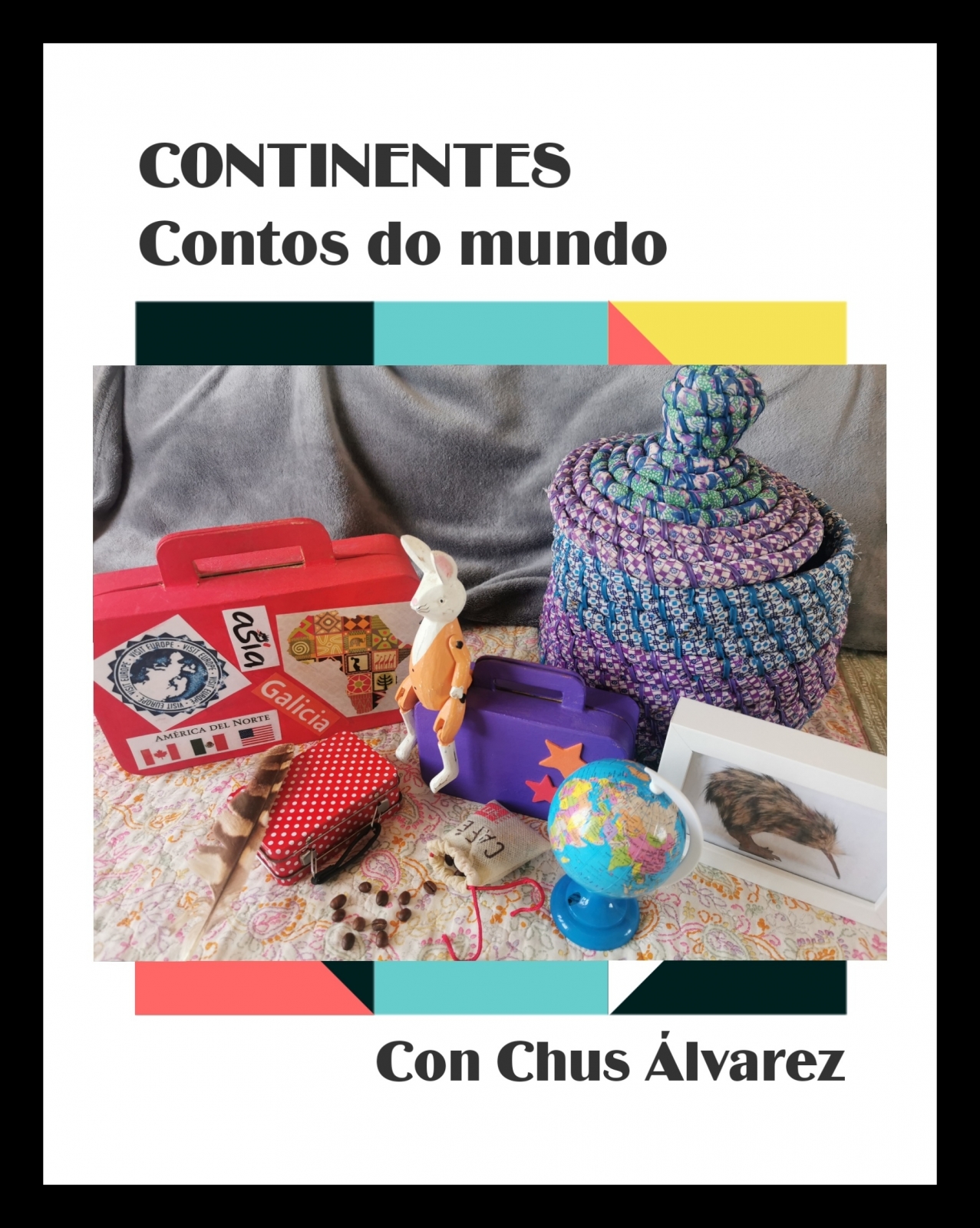 Continentes. Contos do mundo