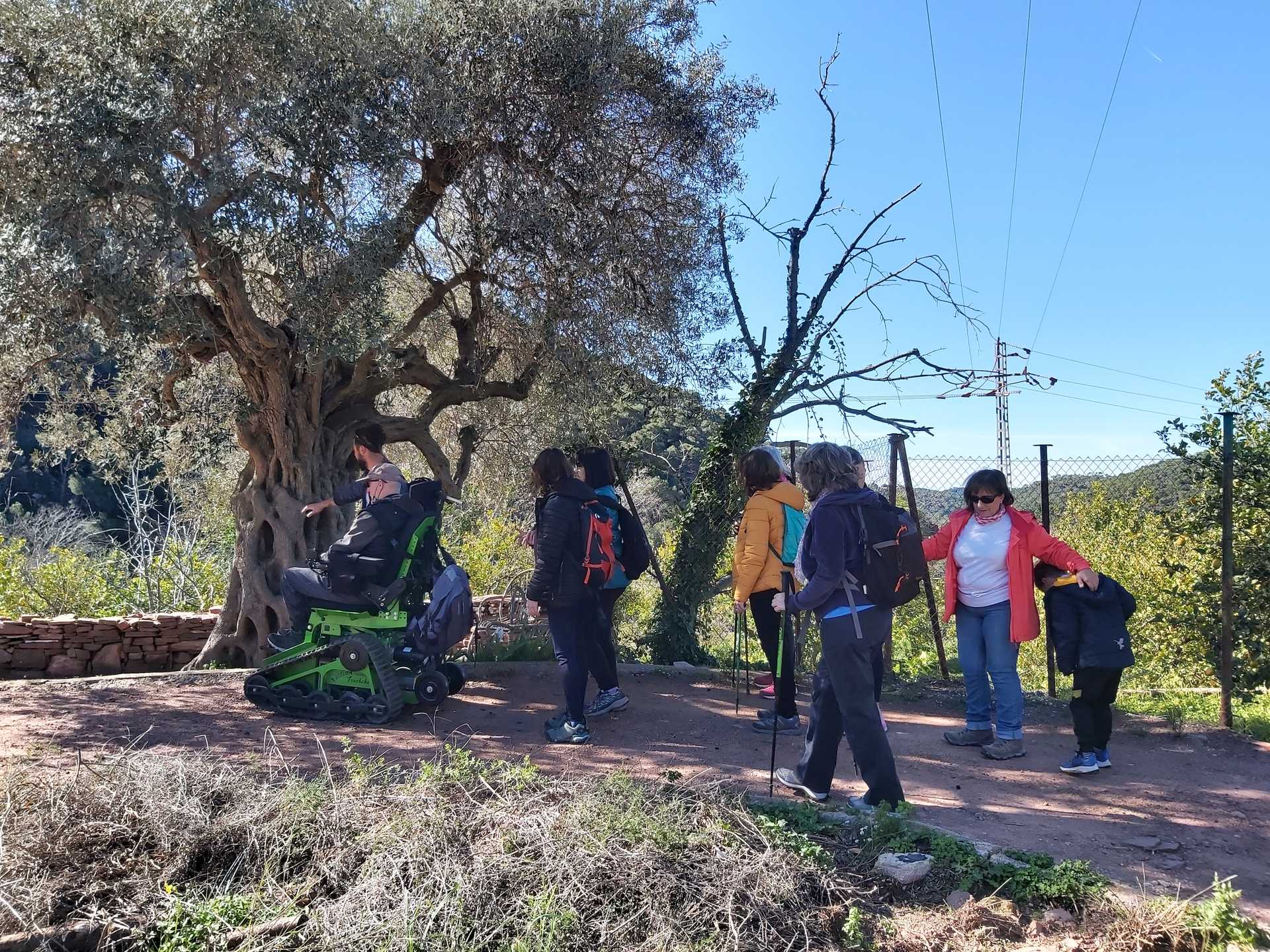 Ruta universal al Castell de Serra