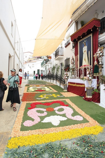 Corpus Christi en Benalmádena