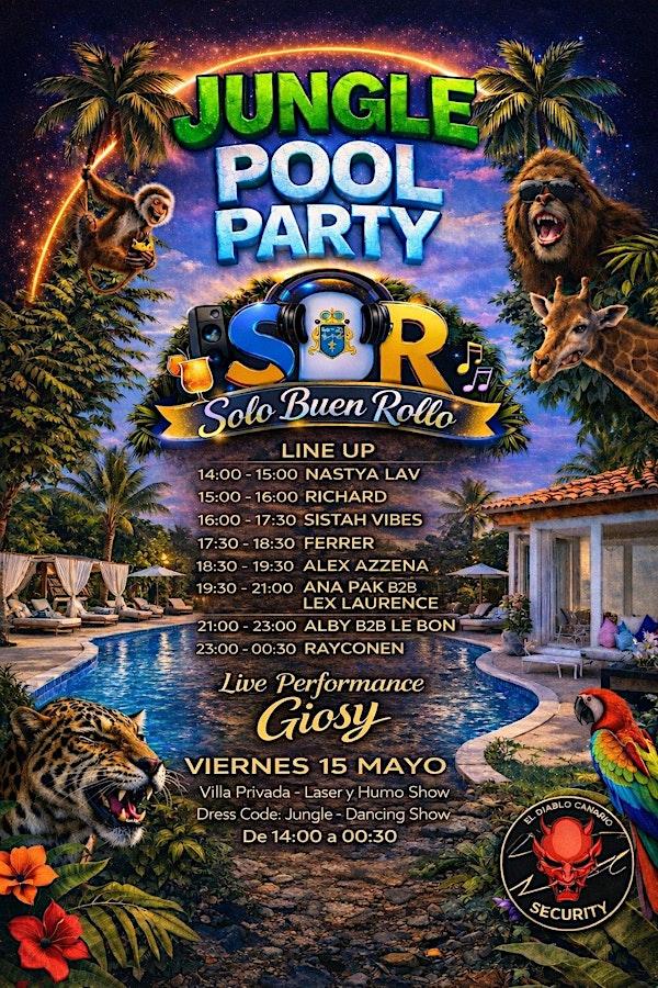 •SBR• JUNGLE POOL PARTY