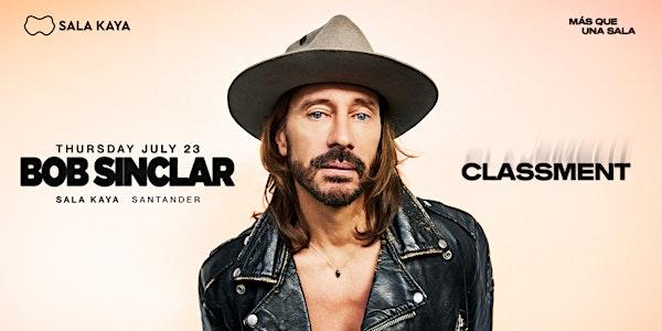 Bob Sinclar en Sala Kaya Santander (Cantabria).