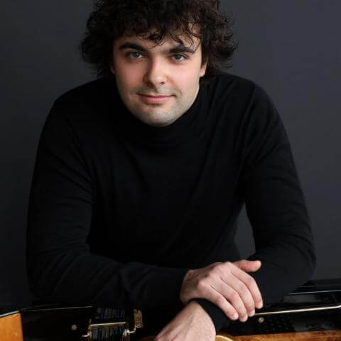 Martín García García en concierto