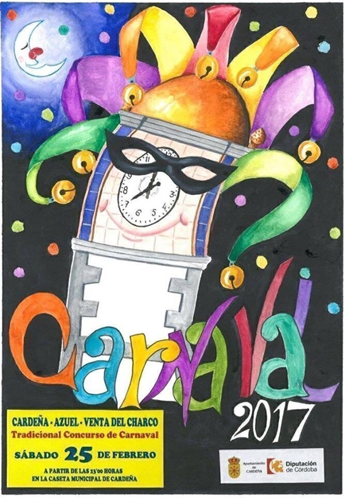 Fiesta de Carnaval en Cardeña