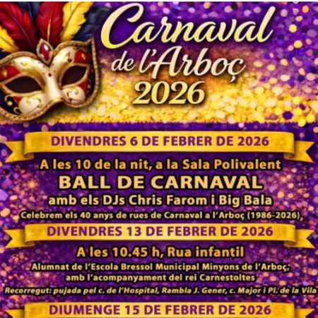 Carnaval de l'Arboç