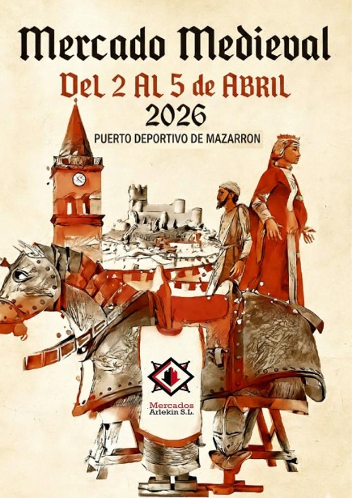 MERCADO MEDIEVAL AL PUERTO DEPORTIVO DE MAZARRÓN
