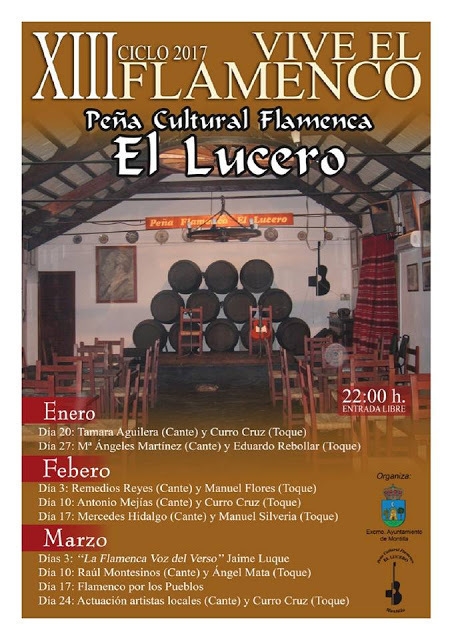 Ciclo de Flamenco "Vive el flamenco"