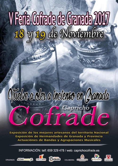 Feria Cofrade de Granada "Capricho Cofrade"