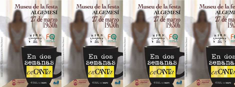 "En dos semanas" enCanta 8 veus