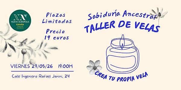 Taller de velas: Sabiduría ancestral