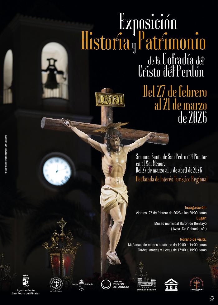 EXPOSICIÓN PATRIMONIO E HISTORIA DE LA COFRADIA DEL CRISTO DEL PERDÓN