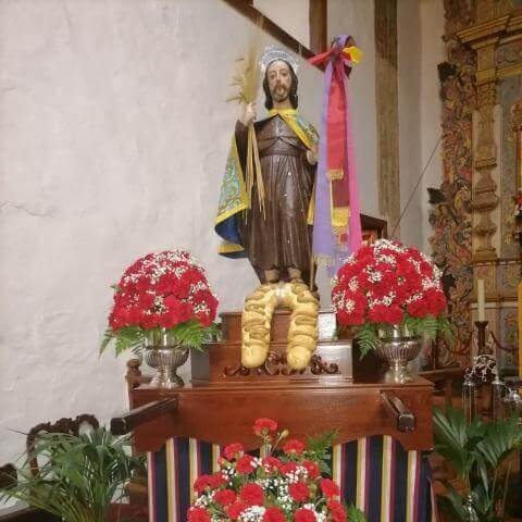 Romería en honor a San Alejo