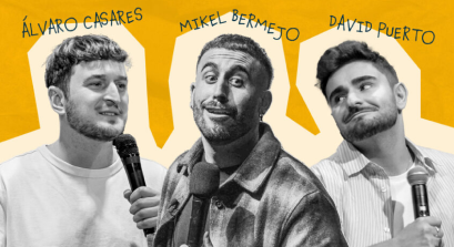 Mikel Bermejo, Álvaro Casares, y David Puerto: BUFONES O LEYENDAS – GACHAS COMEDY 2026