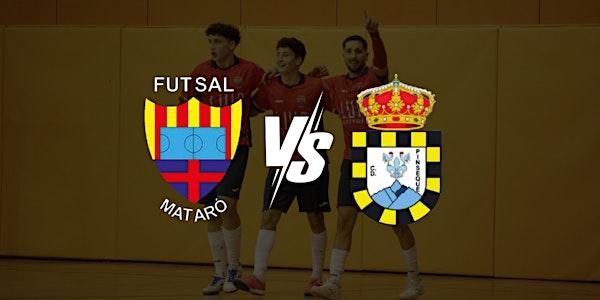 CE FUTSAL GESTORIA LUIS MATARÓ - CD PINSEQUE