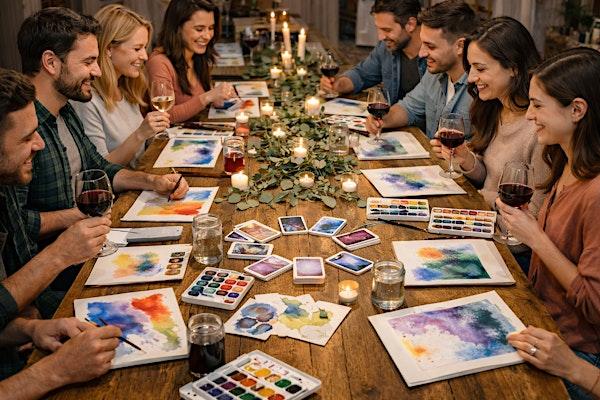 Mystic Paint & Sip: Oracle Edition