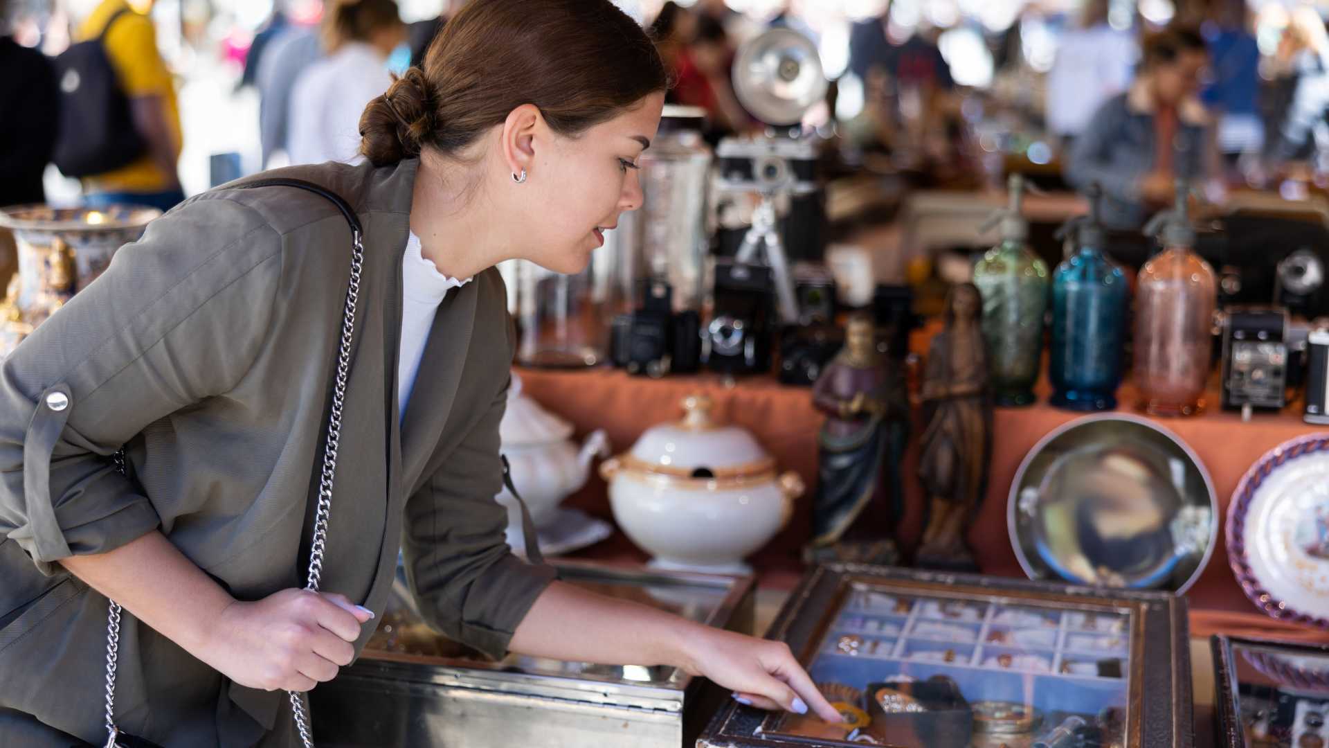 Fira de Brocanters i Col.leccionisme en Jesús Pobre, Dénia