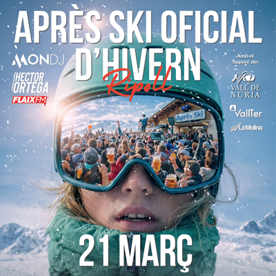Après Ski Oficial d'Hivern del Ripollès