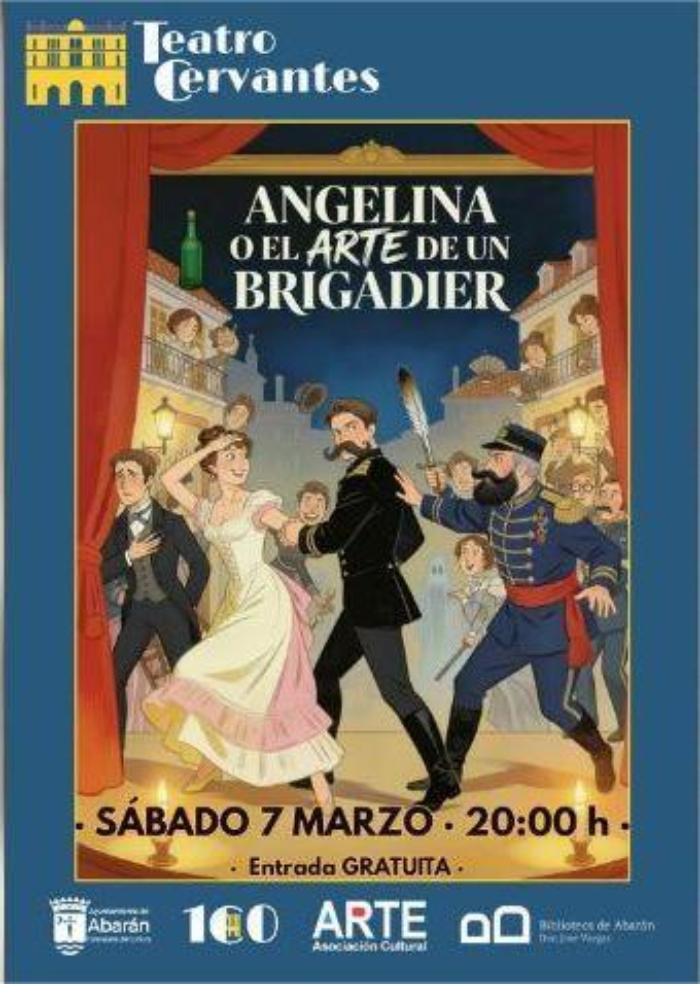 ANGELINA O EL ARTE DE UN BRIGADIER