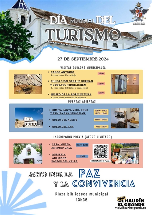 Día Mundial del Turismo en Alhaurín El Grande