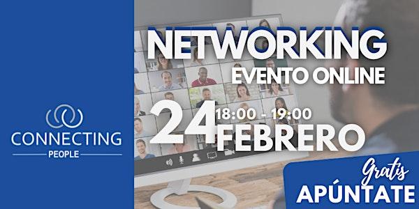 NETWORKING JEREZ- CONNECTING PEOPLE - Online - 24 febrero