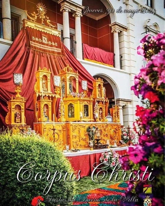 Fiestas del Corpus Christi en Priego de Córdoba