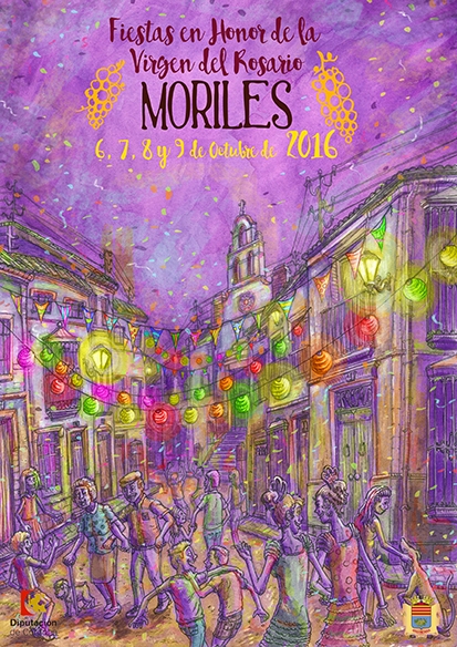 Feria en Honor a la Virgen del Rosario de Moriles