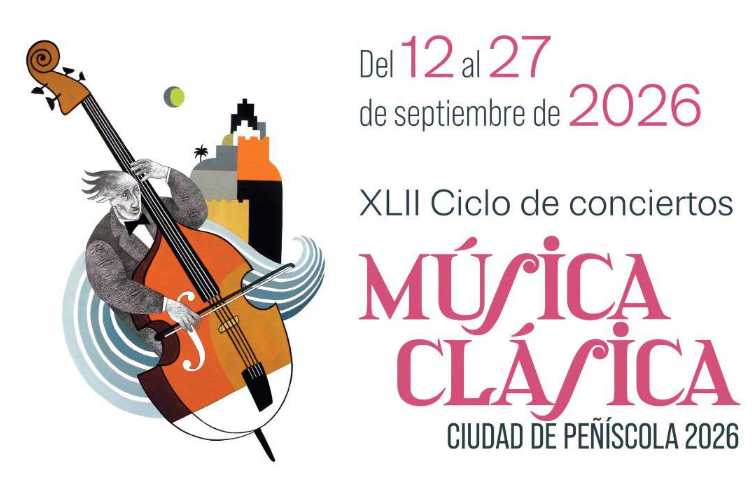 XLII  Ciclo de conciertos de música clásica Ciudad de Peñíscola