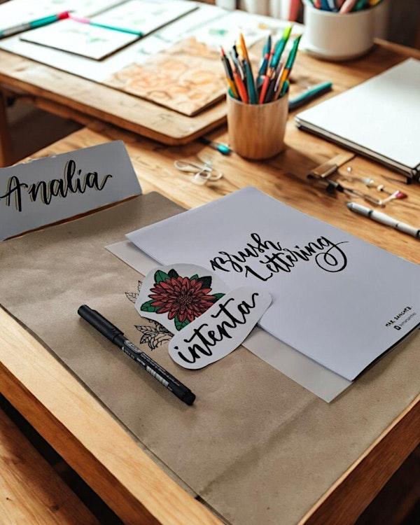 TALLER  de Brushlettering