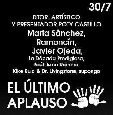 El último Aplauso