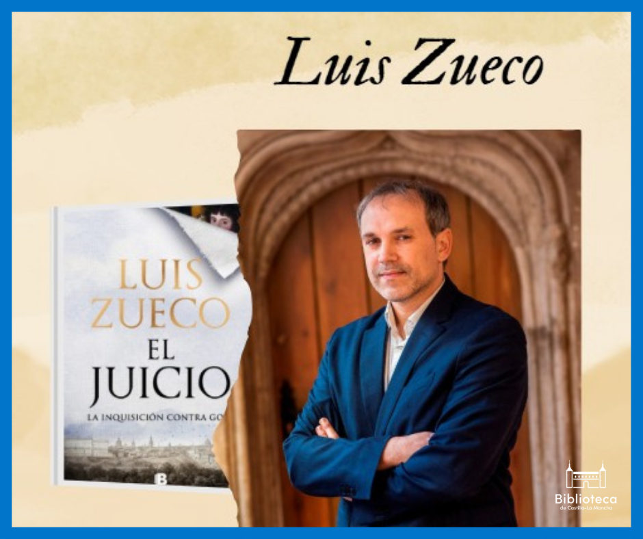 Encuentro literario con Luis Zueco