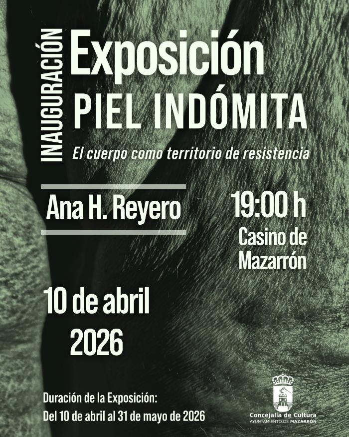 INAUGURACIÓN DE LA EXPOSICIÓN PIEL INDÓMITA: EL CUERPO COMO TERRITORIO DE RESISTENCIA