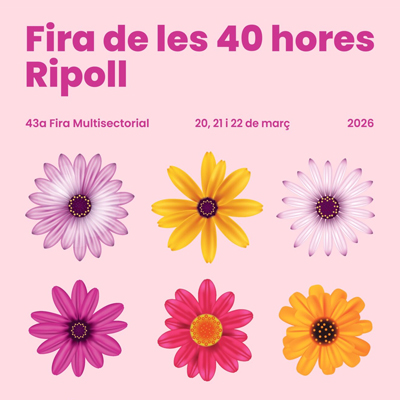 Fira de les 40 hores a Ripoll