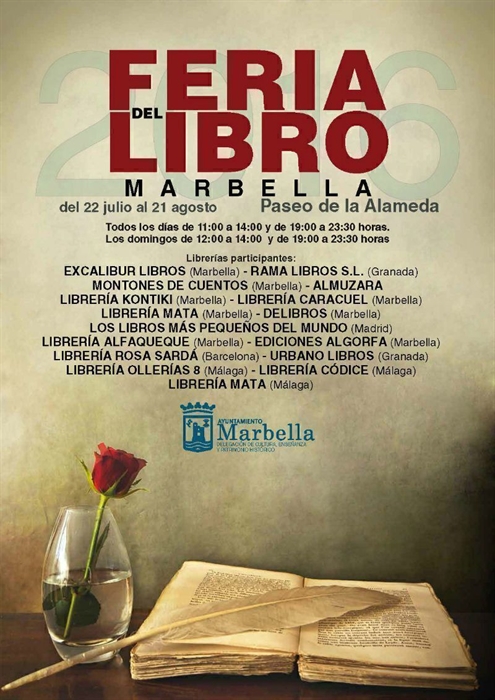 Feria del Libro de Marbella