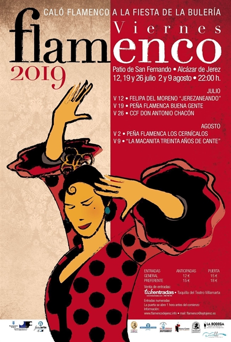 "Viernes Flamencos del Alcázar de Jérez"