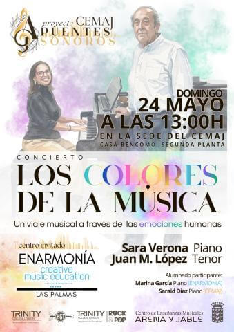 Los Colores de la Música